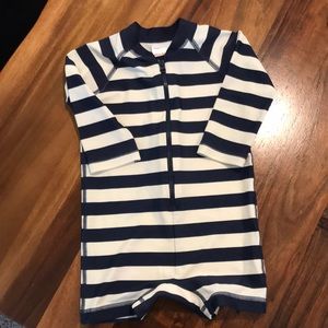 Hanna Anderson 6-12 months boys swim wear